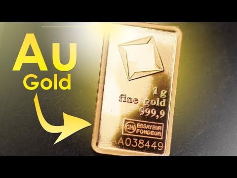 Gold - is the most resilient metal on earth!
