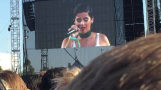 Blood Orange ft. Nelly Furtado @ FYF 16 - Hadron Collider (Live 8/28/16)