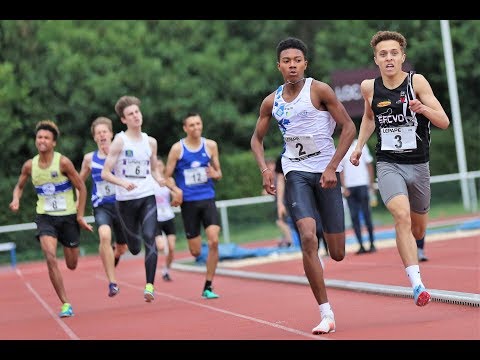 DUEL DE CHARME - 800m/CAM | | FD 1 Chpts IDF Cadets-Juniors MAISONS ALFORT, 22 Juin 2019