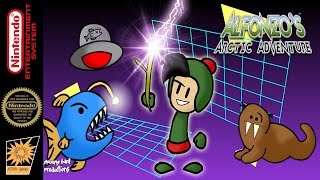 Alfonzo's Arctic Adventure [NES] Homebrew