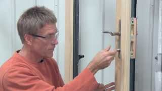 Adjust Thumb-turn Lock on French Patio Door