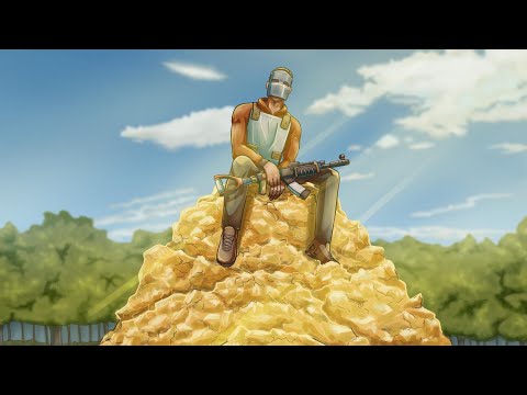 HOW A 30,000 HOUR SQUAD PROFIT RAID ON WIPEDAY! - RUST