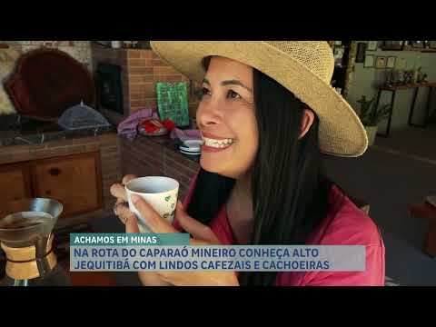 Achamos em Minas: conheça Alto Jequitibá, destino turístico no Caparaó mineiro