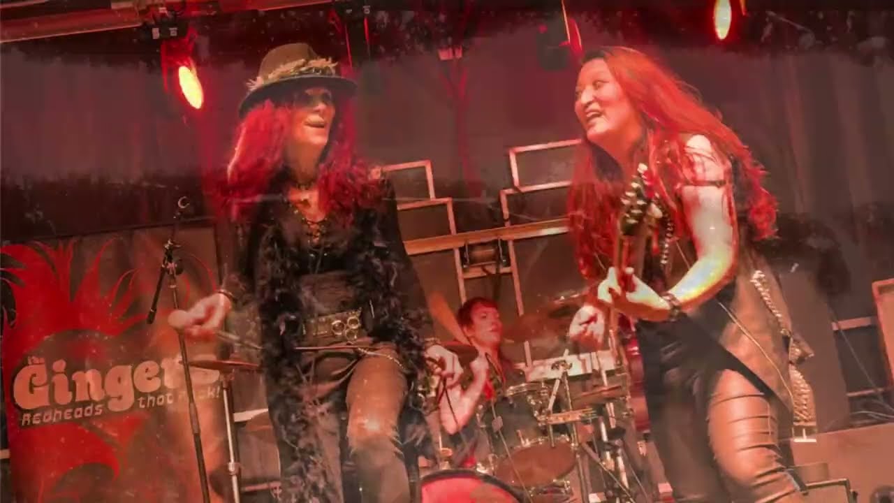 Promotional video thumbnail 2 for The Gingers - Redheads that Rock!