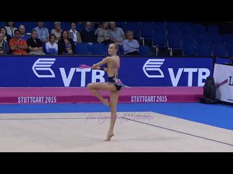 Alexandra CECHOVA (SVK) clubs - 2015 Stuttgart worlds Qualifs