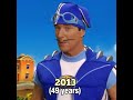 Transformation Magnús Scheving Sportacus 2024