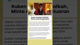 Ruben Onsu Hentikan Nafkah Anak, Pakar Hukum Minta Audit Pengeluaran Rp225 Juta per Bulan