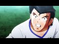 Tendangan Drive Shot Pertama Tsubasa