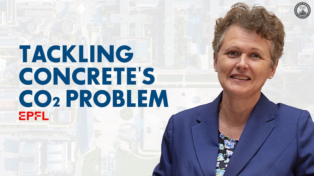 Reducing the Carbon Footprint on Concrete