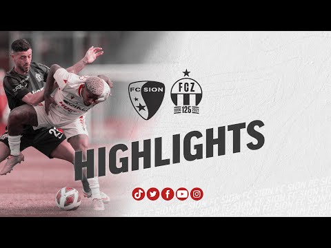FC Sion - FC Zürich (1-1) | Le résumé