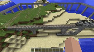 RailCraft - Firing Up & Riding The Train (MineCraft Mod)