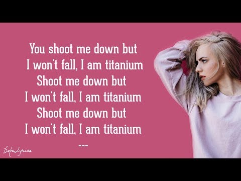 Madilyn Bailey - Titanium (Lyrics)