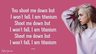 Madilyn Bailey - Titanium (Lyrics)