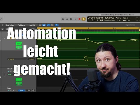 Logic Pro X Automation: Einsteiger-Guide für Dynamische Mixe