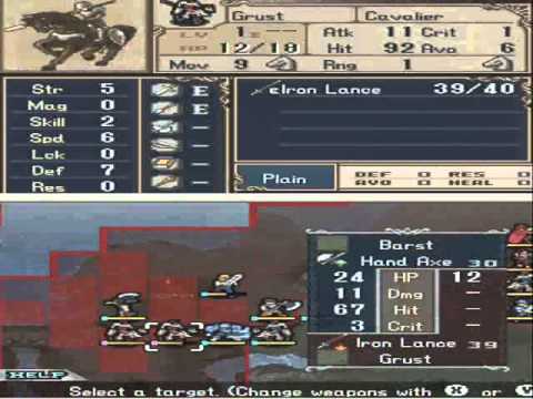 Let's Play Fire Emblem: Shadow Dragon-Part 5: Some More Peeps