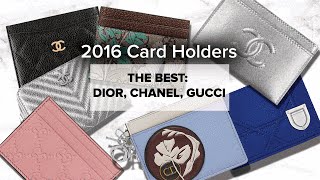 The Best LUXE Card Holders | CHANEL, GUCCI, DIOR