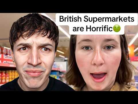 Americans losing their minds in the UK...