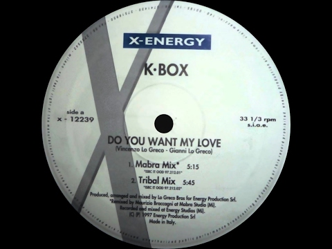 K-Box - Do You Want My Love