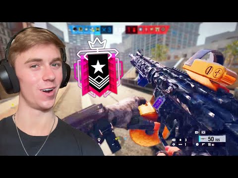 Flawless Placement Matches 10/10? (Vector Glare) Rainbow Six Siege Console Champion
