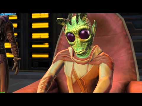 SWTOR SM Coruscant Class Quest - The Gambler