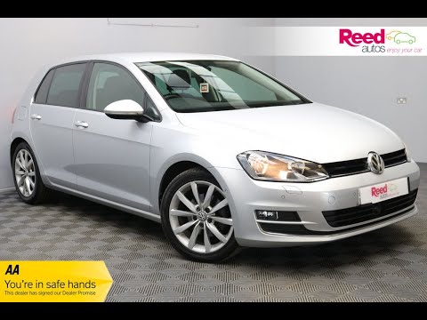 REED AUTOS - VOLKSWAGEN GOLF 2.0 GT TDI BLUEMOTION TECHNOLOGY DSG 5d 148 BHP