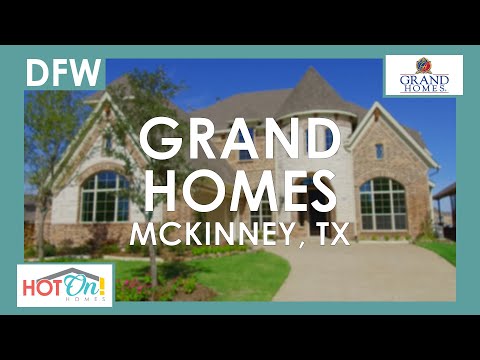 Grand Homes at Wilmeth Ridge in Mckinney, TX