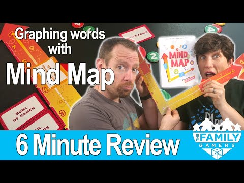 SNAP Review - Mind Map [with The Family Gamers]