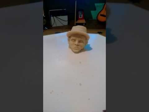 Primeira escultura joel