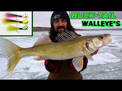 BEST Haired Jigs For Walleye's