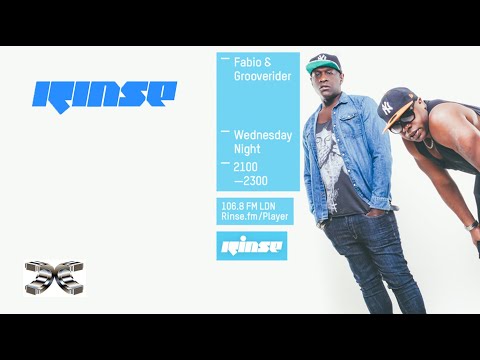 Fabio & Grooverider - Rinse FM 19th August 2015