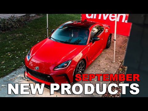 New Products September GR86/BRZ