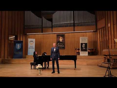 Wojciech Kowalski „Nie płacz nade mną” III Ogólnopolski Festiwal Wokalny im. F. Nowowiejskiego