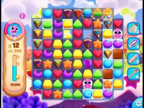 Cookie Jam Blast Level 388 - NO BOOSTERS 🍪 | SKILLGAMING ✔️