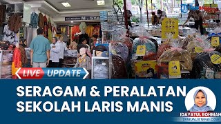 Tahun Ajaran Baru, Seragam & Perlengkapan Sekolah di Semarang Laris, Bisa Jual 100 Setel Per Hari