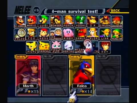 Rule 6 Singles WQ: Westballz (falco) vs Shroomed (doc/marth)