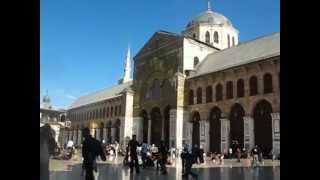 preview picture of video 'Masjid Omayyad, Old Damascus, Syria'