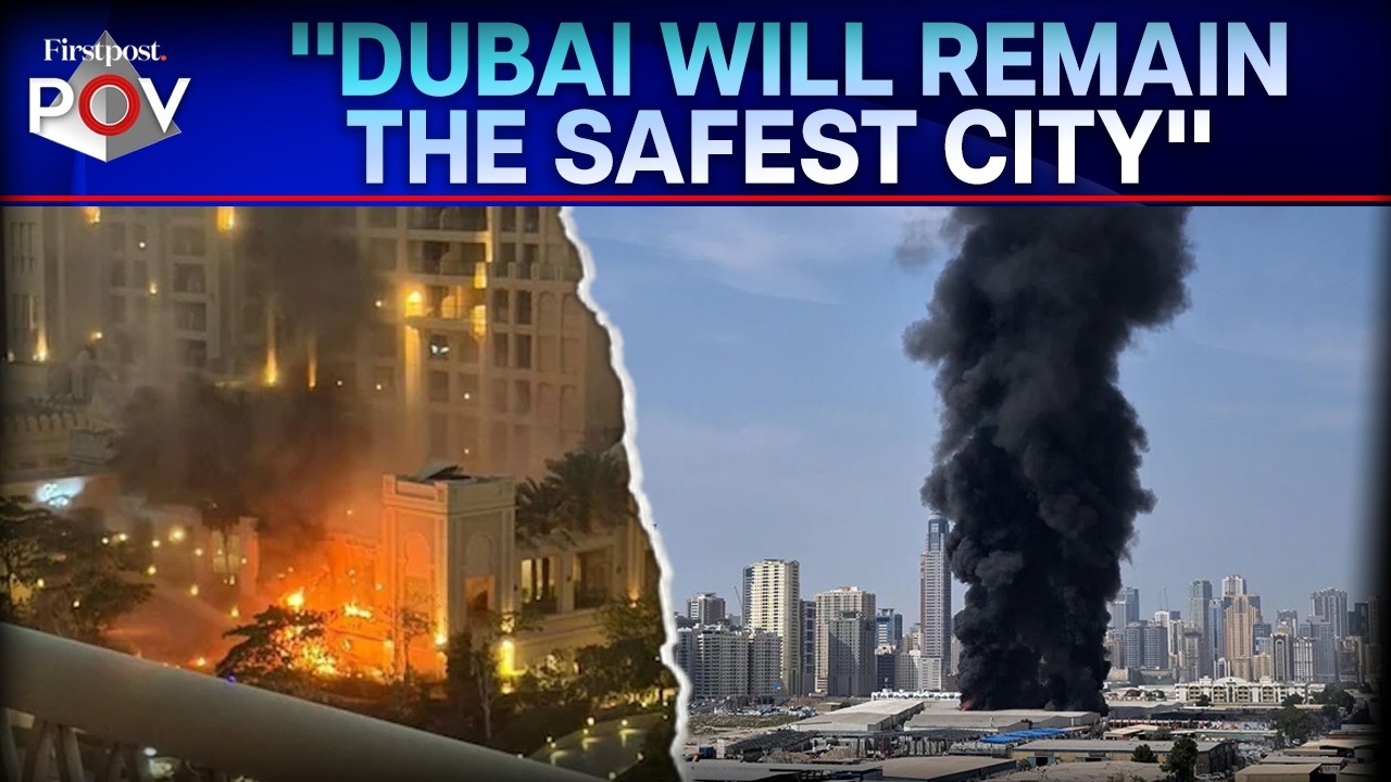 How is Dubai Handling Iranian Attacks? UAE Analyst Reveals | West Asia War | Firstpost PoV | N18G