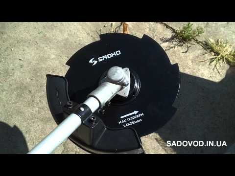 Обзор мотокосы Sadko GTR-2100 (2,1 л.с.)