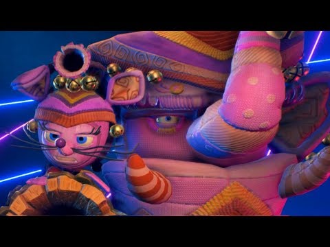 Pink Catastrophe SUPER RARE Acorn Costume - Plants vs Zombies Battle For Neighborville (Town Center)