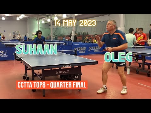 Suhaan GULATI [2254] vs Oleg Martens [1883]  - CCTTA Top 8 - Quarter Final - 14 May 2023