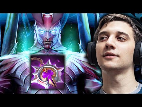 When Arteezy TB goes NULLIFIER against IO WISP CARRY 🌀