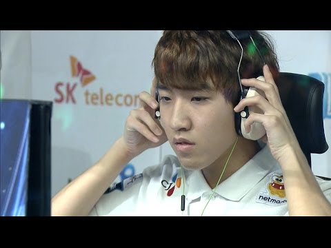 [SPL2014] Super(MVP) vs herO(CJ) Set5 Yeonsu -EsportsTV,SPL2014