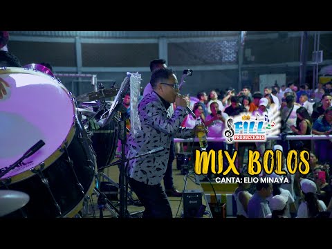 ☑Show Filarmónica LLipa - aniversario 2024 / mix bolos cantando Elio Minaya "☑La Bala"