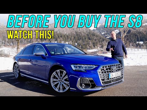 2022 Audi S8 4.0 V8 driving REVIEW - the perfect gentleman’s racer?