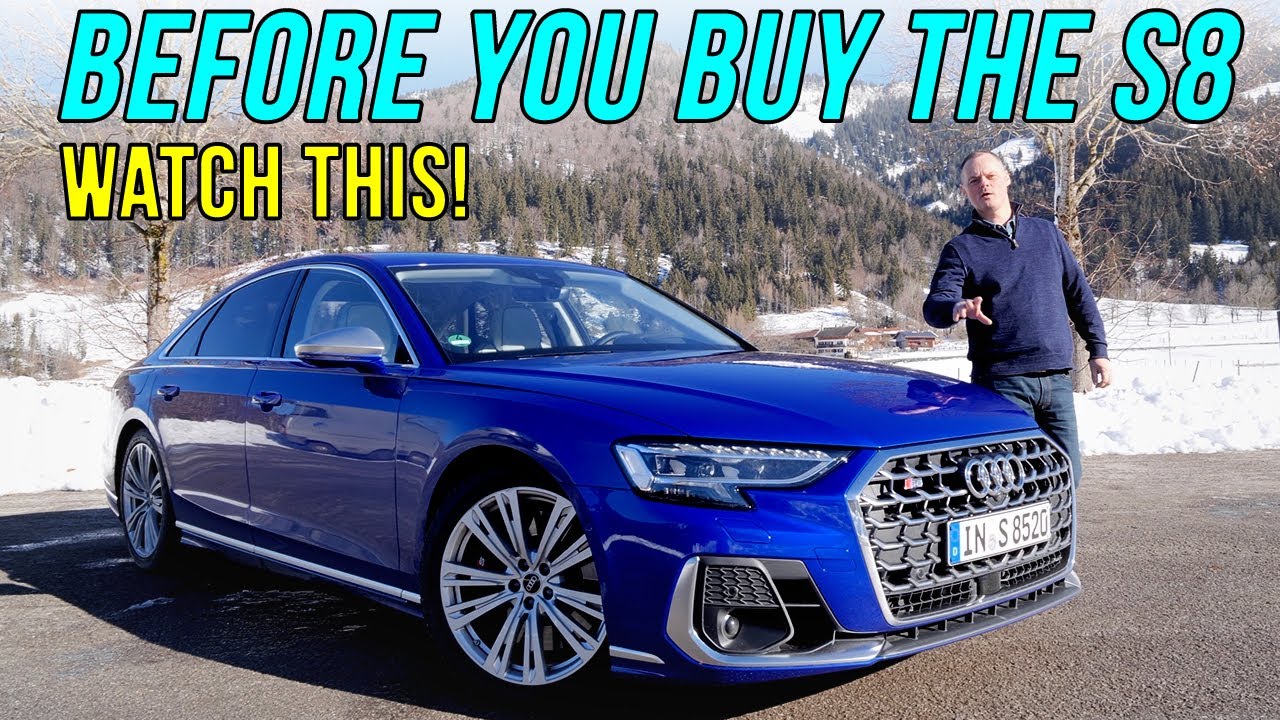 2022 Audi S8 4.0 V8 driving REVIEW - the perfect gentleman's ...