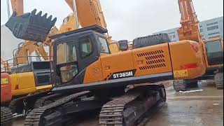Sany SY 365H rupsgraafmachine te koop - Foto 4 | Machineryline NL Sany SY 365H rupsgraafmachine | Foto 4 - Machineryline
