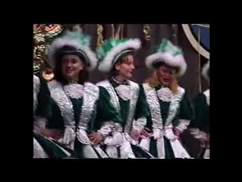 MCV Teilnahme am Gardetreffen des CCH Blau-Gelb Höchst 2001