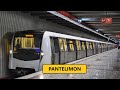 Bucharest Metro Pantelimon M1