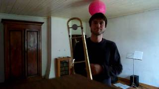 Video thumbnail for Trombone Conn 6H For sale by Techer Baptiste