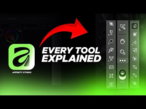 LEARN EVERY TOOL IN AFFINITY STUDIO | A Beginners Guide | 2025